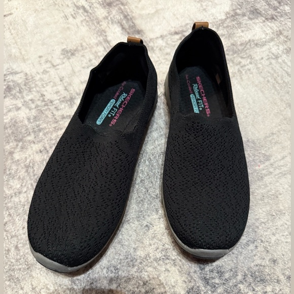 Sketchers NEW Reggae Fest 2.0 Mellow Drama Slip-On Memory Foam Loafers- 8.5 - Picture 2 of 7